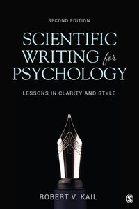 Scientific Writing for Psychology [DRM] - Robert V. Kail - ebook