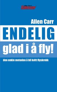 Endelig glad i a fly [DRM] - Allen Carr - ebook