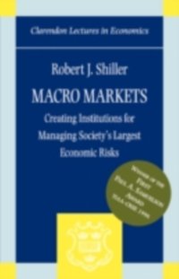 Macro Markets [DRM] - Robert J. Shiller - ebook