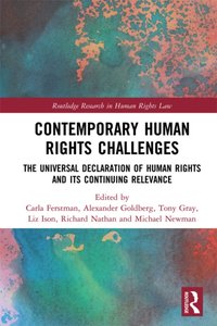 Contemporary Human Rights Challenges [DRM] - Tony Gray - ebook