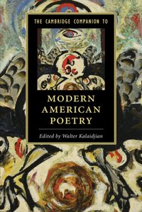 Cambridge Companion to Modern American Poetry [DRM] - Walter Kalaidjian - ebook
