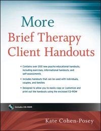 More Brief Therapy Client Handouts [DRM] - Kate Cohen-Posey - ebook