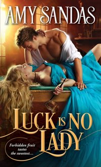 Luck Is No Lady [DRM] - Sandas Amy Sandas - ebook