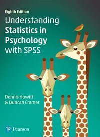 Understanding Statistics in Psychology with SPSS [DRM] - Dennis Howitt - ebook