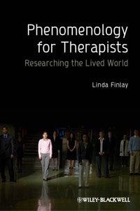 Phenomenology for Therapists [DRM] - Linda Finlay - ebook
