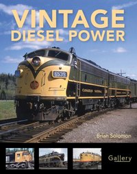 Vintage Diesel Power [DRM] - Brian Solomon - ebook