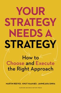 Your Strategy Needs a Strategy [DRM] - Martin Reeves - ebook