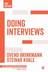 Doing Interviews [DRM] - Steinar Kvale - ebook