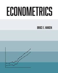 Econometrics [DRM] - Bruce Hansen - ebook