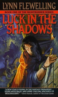 Luck in the Shadows [DRM] - Lynn Flewelling - ebook