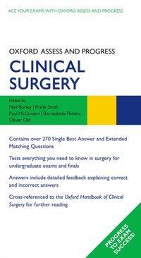 Oxford Assess and Progress: Clinical Surgery [DRM] - David Sales - ebook