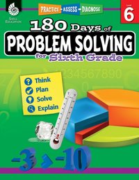 180 Days(TM): Problem Solving for Sixth Grade [DRM] - Stacy Monsman - ebook