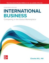 International Business: Competing in the Global Marketplace ISE [DRM] - Charles Hill - ebook