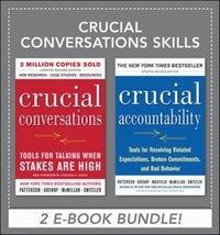 Crucial Conversations Skills [DRM] - Al Switzler - ebook
