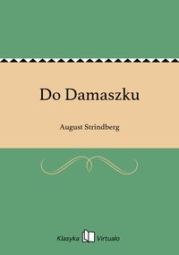 Do Damaszku - August Strindberg - ebook