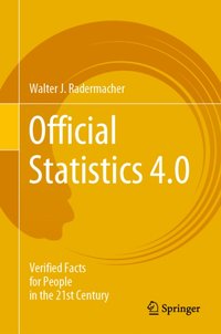 Official Statistics 4.0 [DRM] - Walter J. Radermacher - ebook