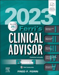 Ferri's Clinical Advisor 2023, E-Book [DRM] - Fred F. Ferri - ebook