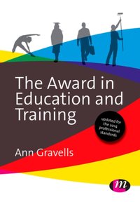 Award in Education and Training [DRM] - Ann Gravells - ebook