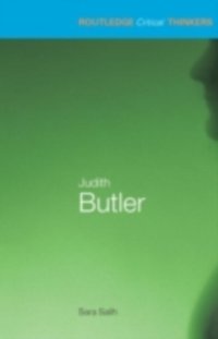 Judith Butler [DRM] - Sara Salih - ebook