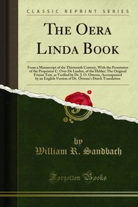 Oera Linda Book [DRM] - William R. Sandbach - ebook