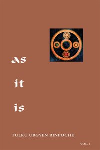 As It Is, Volume I [DRM] - Tulku Urgyen Rinpoche - ebook