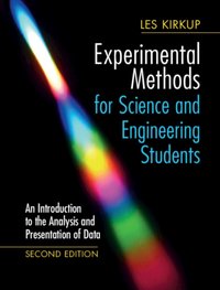 Experimental Methods for Science and Engineering Students [DRM] - Les Kirkup - ebook