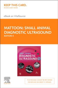 Small Animal Diagnostic Ultrasound E-Book [DRM] - Clifford Rudd Berry - ebook