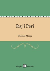 Raj i Peri - Thomas Moore - ebook