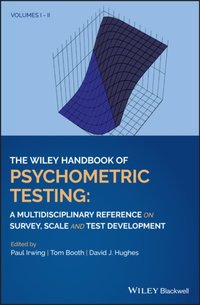 Wiley Handbook of Psychometric Testing [DRM] - David J. Hughes - ebook