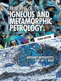 Principles of Igneous and Metamorphic Petrology [DRM] - Jay J. Ague - ebook