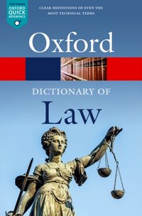 Dictionary of Law [DRM] - Jonathan Law - ebook