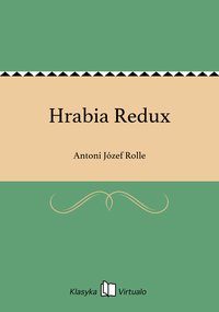 Hrabia Redux - Antoni Józef Rolle - ebook