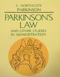 Parkinsons Law and Other Studies in Administration [DRM] - Cyril Northcote Parkinson - ebook
