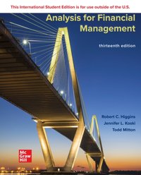 Analysis for Financial Management ISE [DRM] - Jennifer Koski - ebook