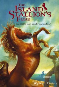 Island Stallion's Fury [DRM] - Walter Farley - ebook