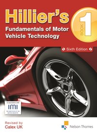 Hillier's Fundamentals of Motor Vehicle Technology 6th Ed Book 1 E book [DRM] - Calex UK Ltd - ebook