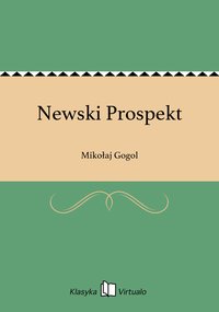 Newski Prospekt - Mikołaj Gogol - ebook
