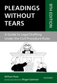 Pleadings Without Tears [DRM] - William Rose - ebook