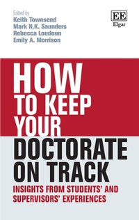 How to Keep your Doctorate on Track [DRM] - Rebecca Loudoun - ebook