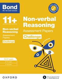 Bond 11+: Bond 11+ Non-verbal Reasoning Challenge Assessment Papers 10-11 years: Ready for the 2024 exam [DRM] - Alison Primrose - ebook