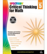 Spectrum Critical Thinking for Math, Grade 5 [DRM] - Spectrum - ebook