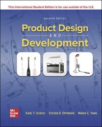 Product Design and Development ISE [DRM] - Steven Eppinger - ebook