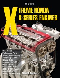 Xtreme Honda B-Series Engines HP1552 [DRM] - Richard Holdener - ebook