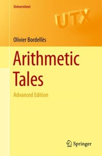Arithmetic Tales [DRM] - Olivier Bordelles - ebook
