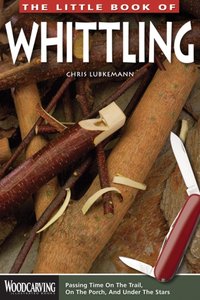 Little Book of Whittling [DRM] - Chris Lubkemann - ebook