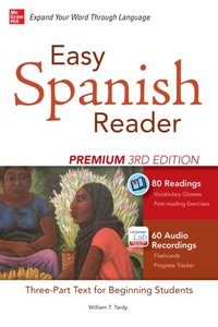 Easy Spanish Reader Premium, Third Edition [DRM] - William T. Tardy - ebook