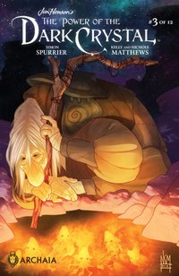 Jim Henson's The Power of the Dark Crystal #3 [DRM] - Nichole Matthews - ebook