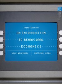Introduction to Behavioral Economics [DRM] - Matthias Klaes - ebook
