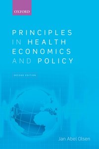 Principles in Health Economics and Policy [DRM] - Jan Abel Olsen - ebook