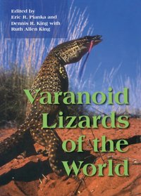 Varanoid Lizards of the World [DRM] - Dennis R. King - ebook